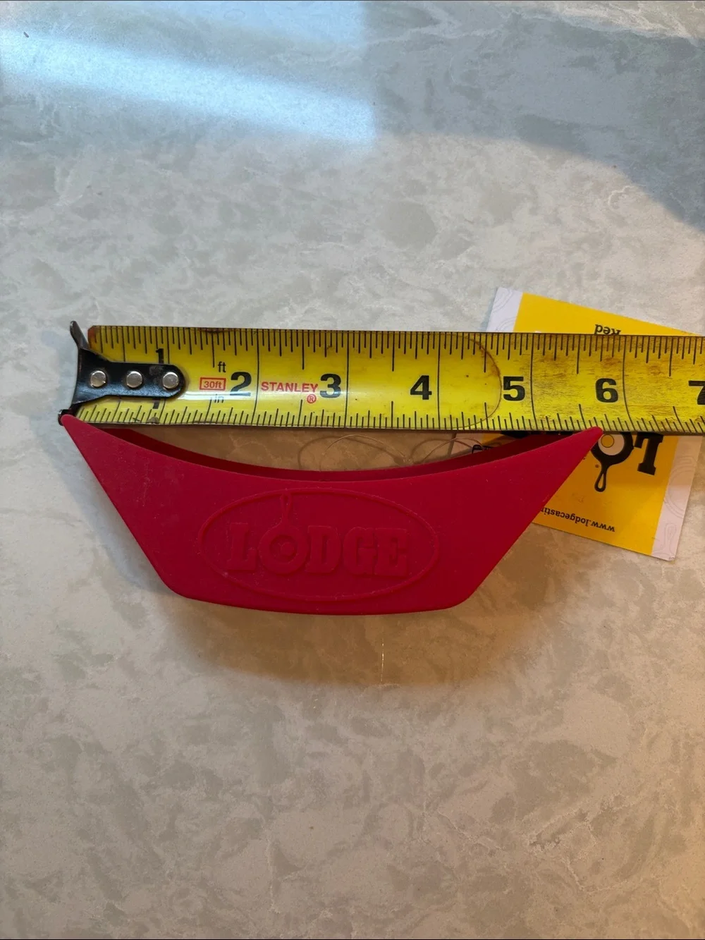Red Silicone Assist Handle Holder